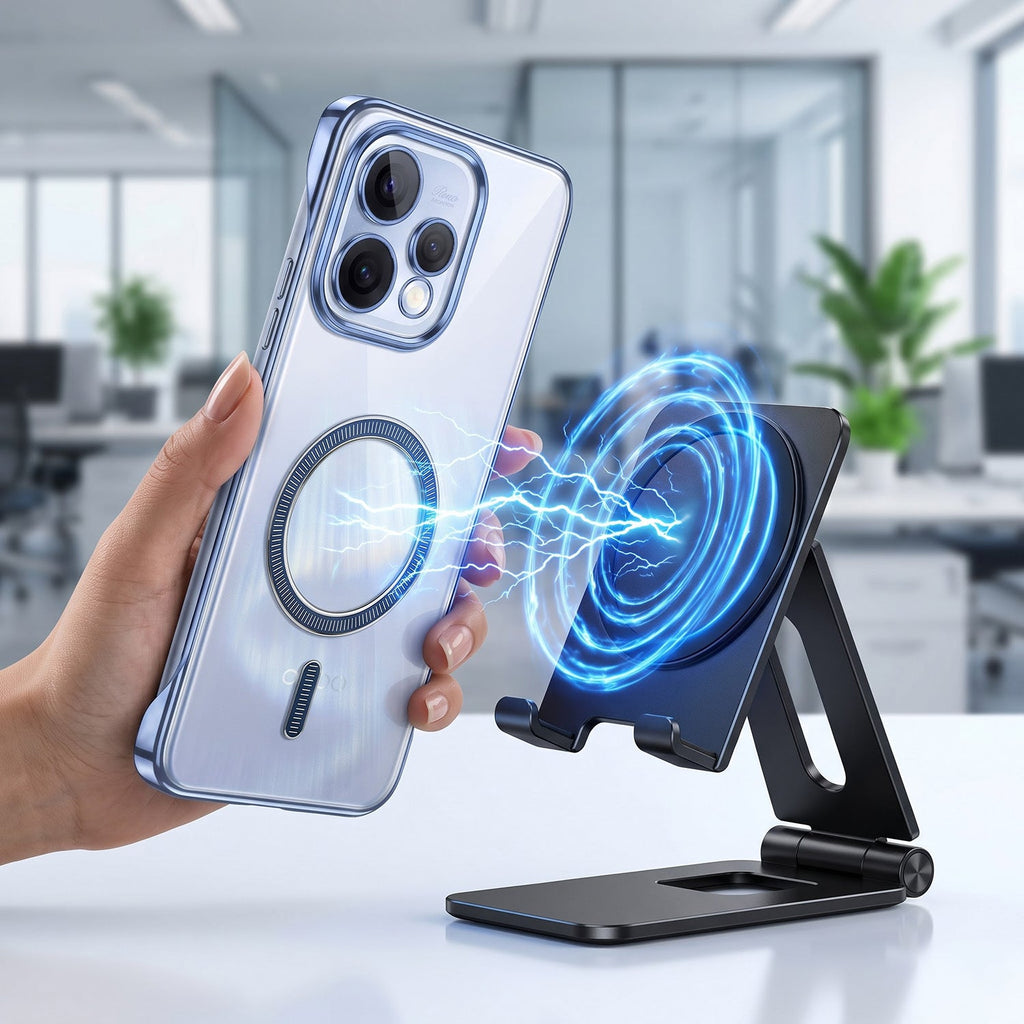 Oppo Reno 15 5G Frameless MagSafe Shockproof Case