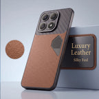 Motorola Edge 70 Pro 5G Carbon Fiber Heat Dissipation Leather Hybrid Phone Case