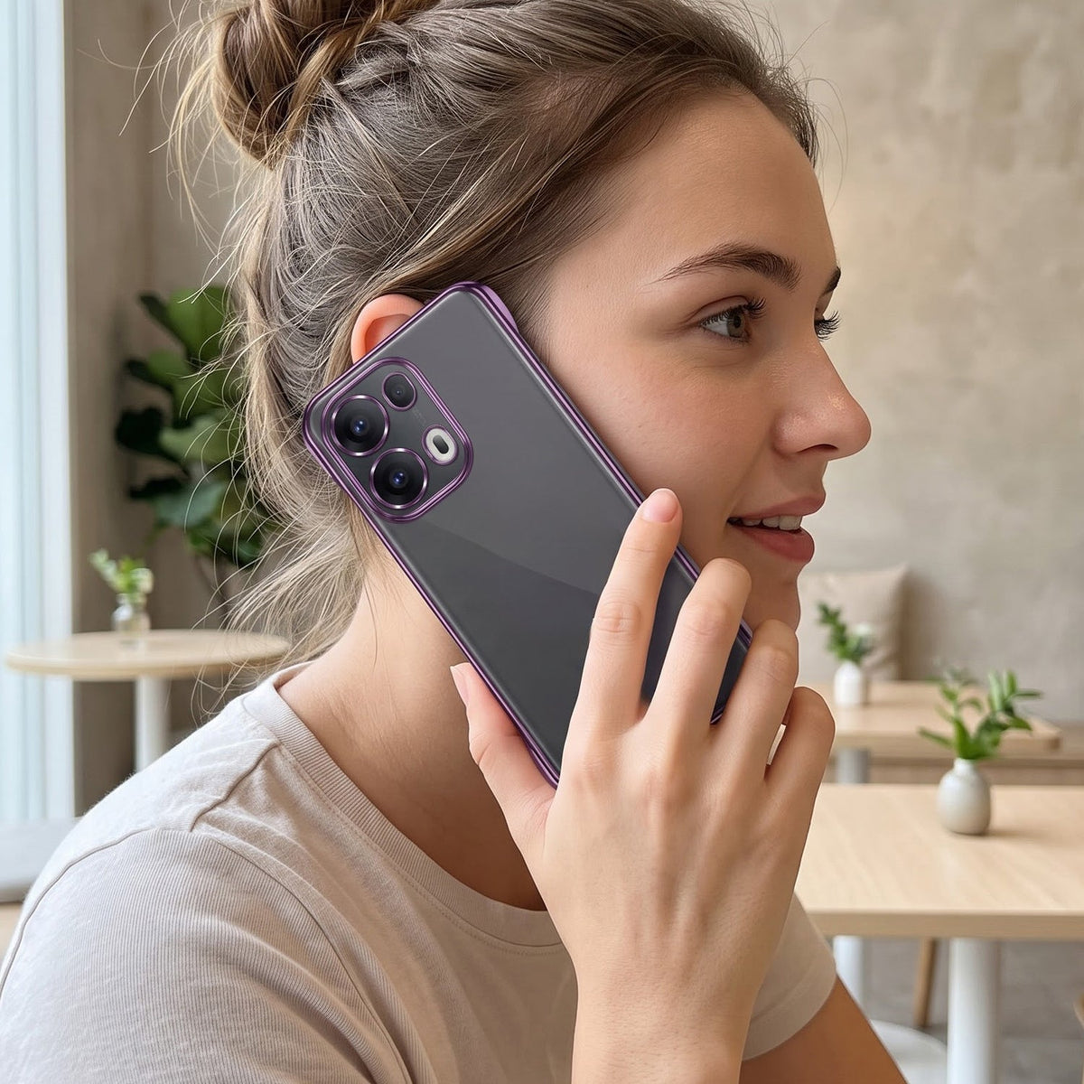 Oppo Reno 13 Pro 5G (100% Original) Ultra-Thin Frameless Lightweight Case