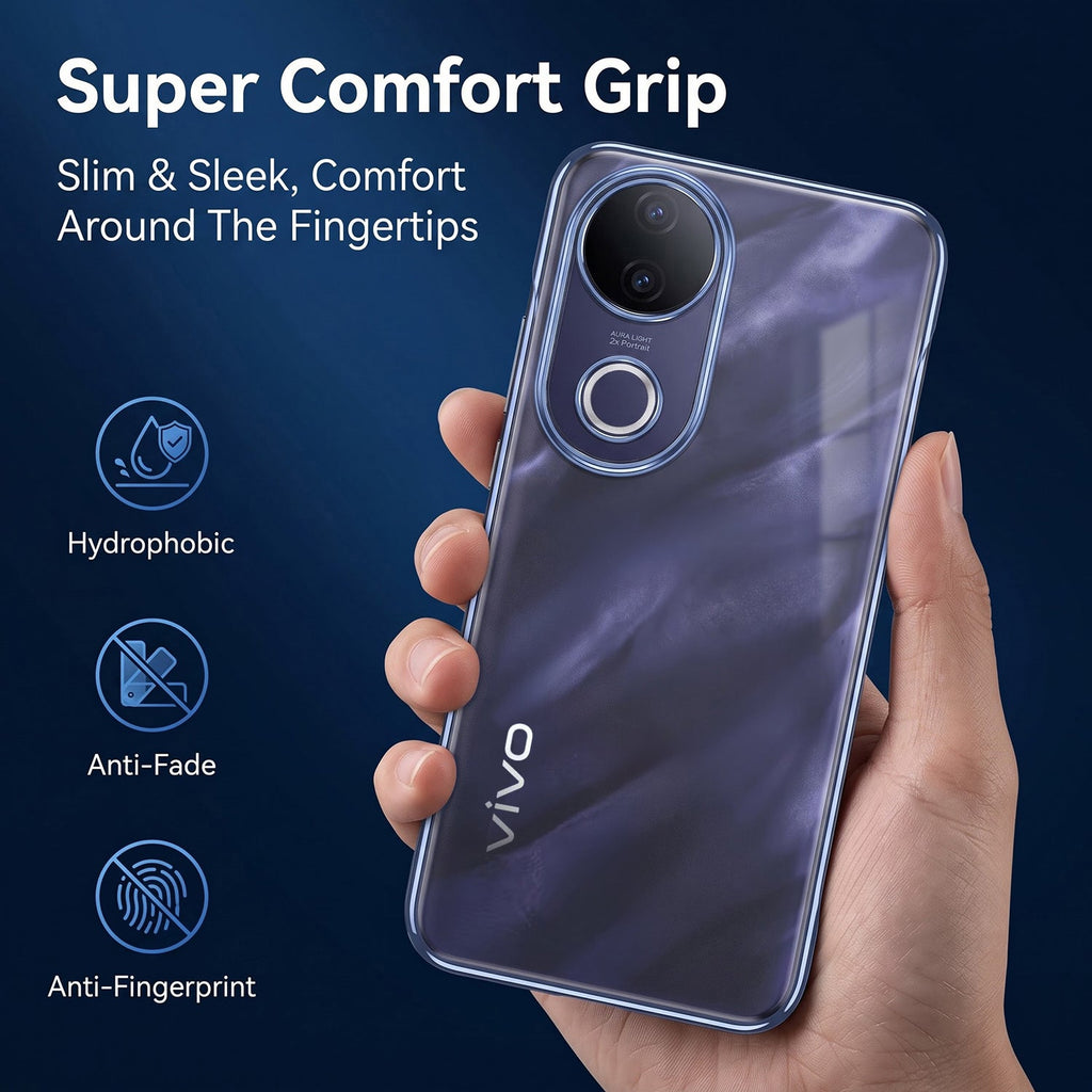 Vivo V50 5G (100% Original) Ultra-Thin Frameless Lightweight Case