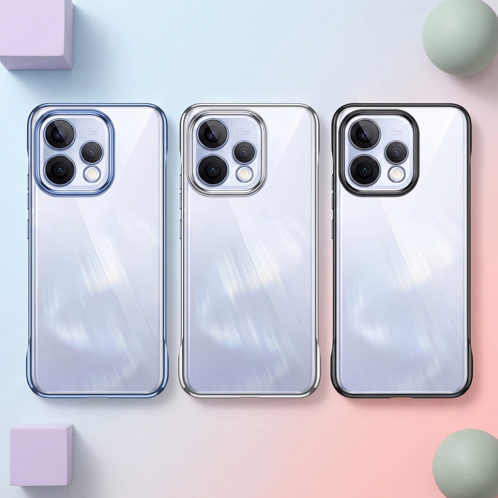 Oppo Reno 15 5G (100% Original) Ultra-Thin Frameless Lightweight Case
