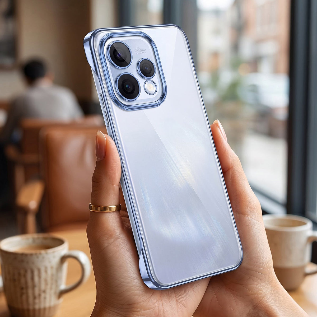 Oppo Reno 15 5G (100% Original) Ultra-Thin Frameless Lightweight Case