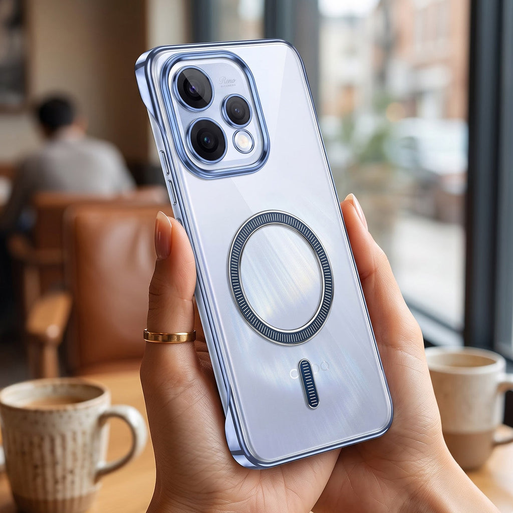 Oppo Reno 15 5G Frameless MagSafe Shockproof Case