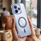 Oppo Reno 15 5G Frameless MagSafe Shockproof Case