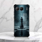 One Plus Nord 4 5G Checkmate Black Airbags Printed Back Case