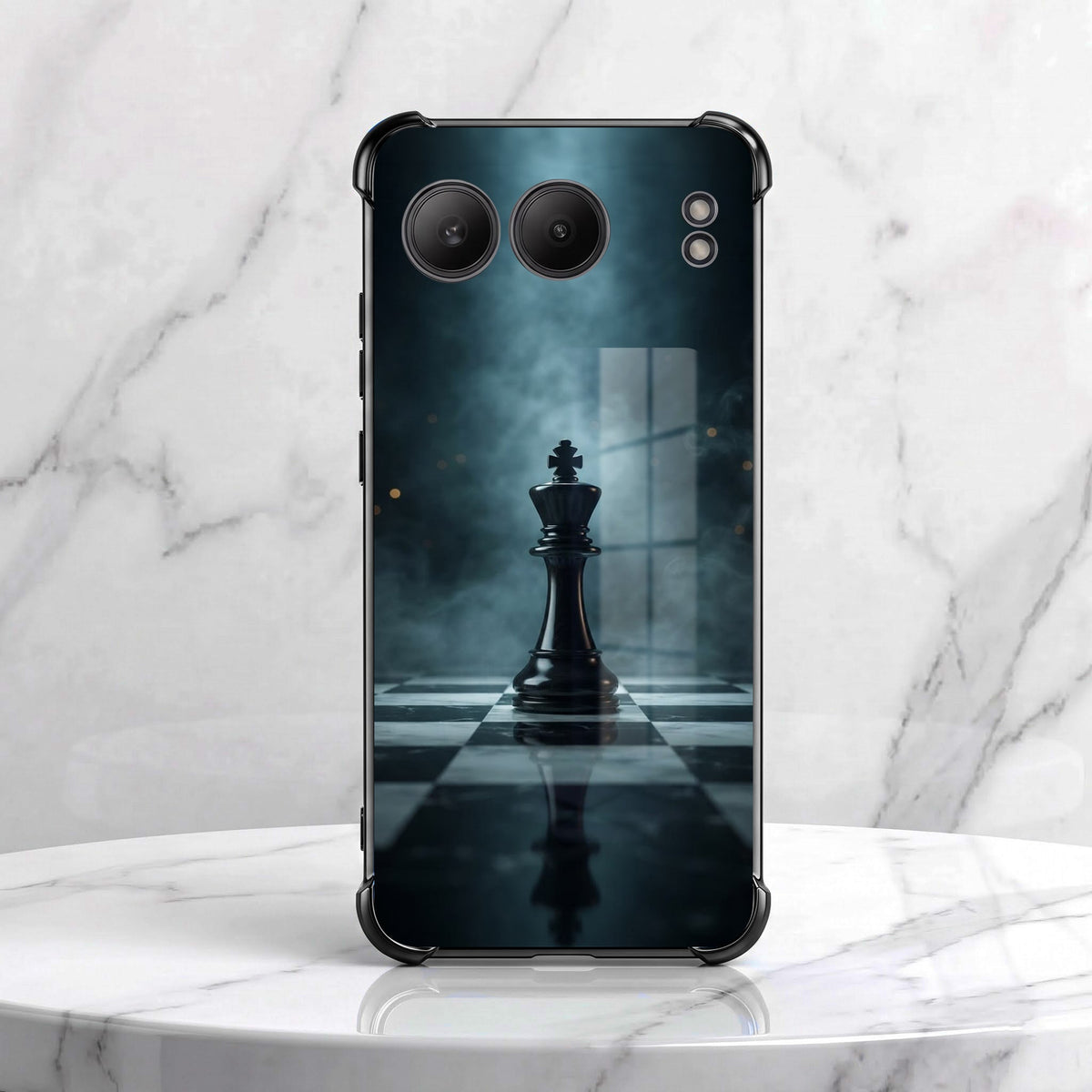 One Plus Nord 4 5G Checkmate Black Airbags Printed Back Case