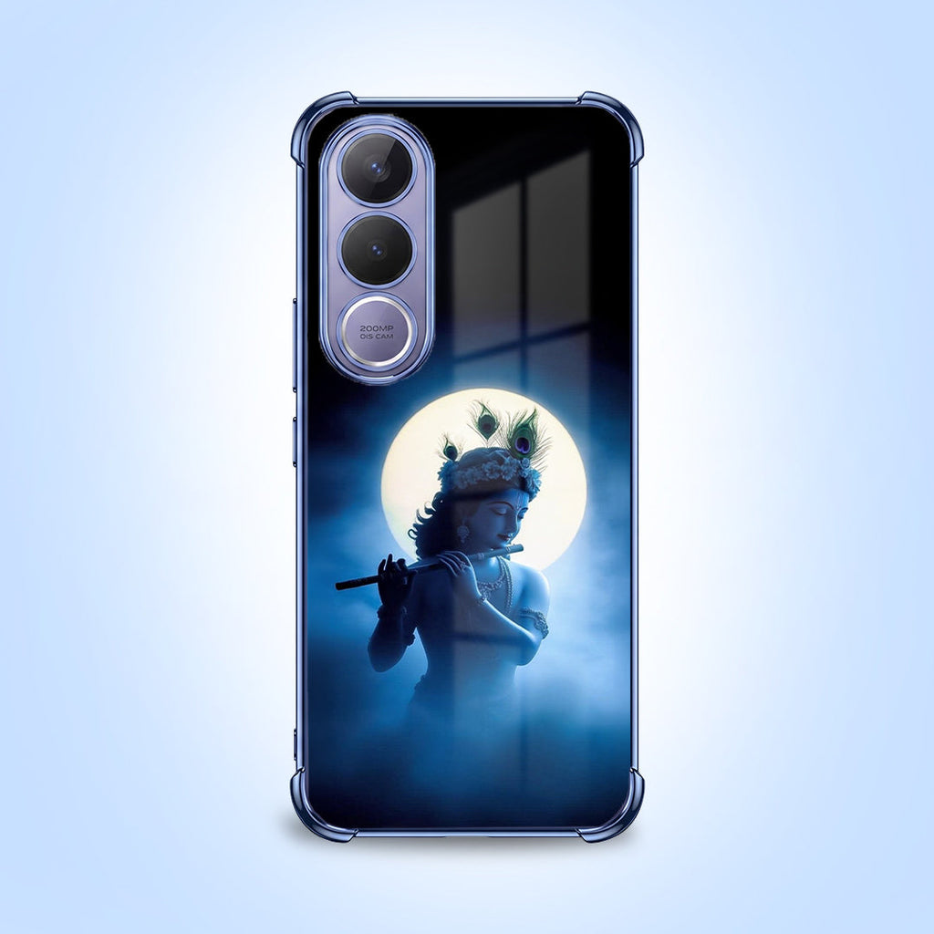 Vivo V70 FE 5G Midnight Krishna Airbags Printed Back Case