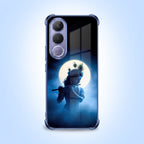 Vivo V70 FE 5G Midnight Krishna Airbags Printed Back Case