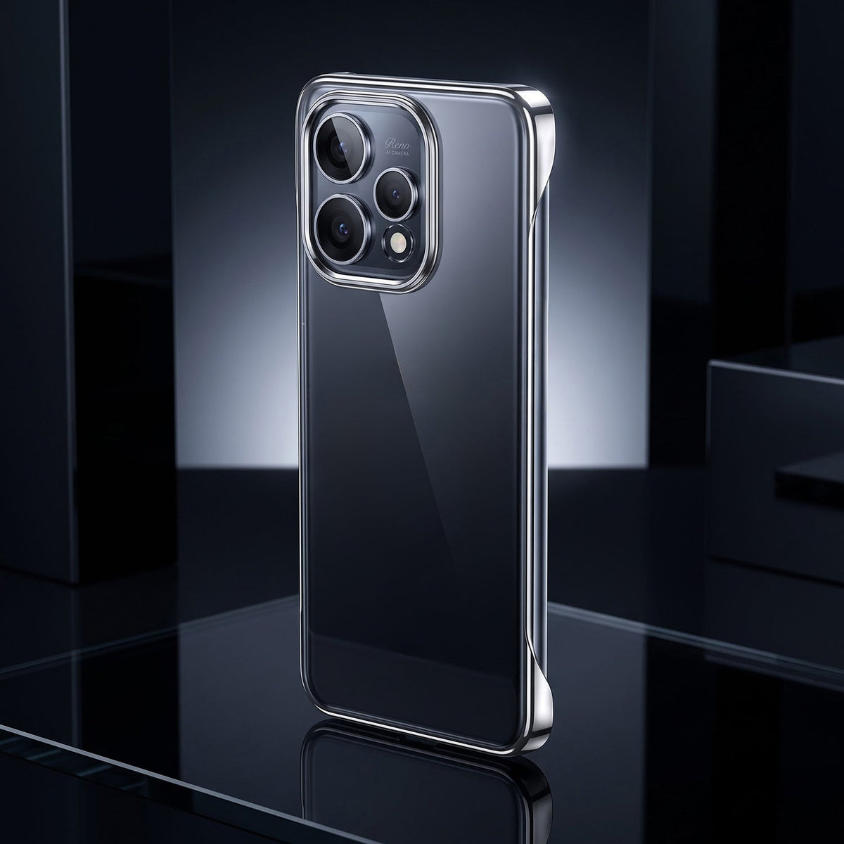 Oppo Reno 15 5G (100% Original) Ultra-Thin Frameless Lightweight Case