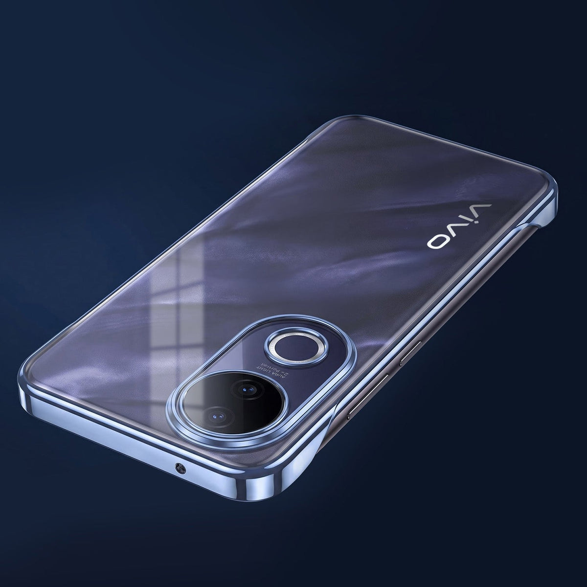 Vivo V50 5G (100% Original) Ultra-Thin Frameless Lightweight Case
