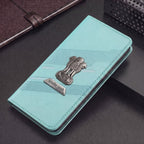Vivo V40 Pro 5G Metal Satyamev Jayate 2-in-1 Emblem Magnetic Flip Wallet Case
