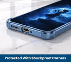 Motorola Edge 60 Pro 5G Lord Krishna Airbags Printed Back Case