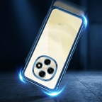 Oppo F31 Pro 5G Anti-Yellow Electroplating Transparent Airbags Case