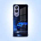 Vivo V70 FE 5G BMW Sport Car Airbags Printed Back Case