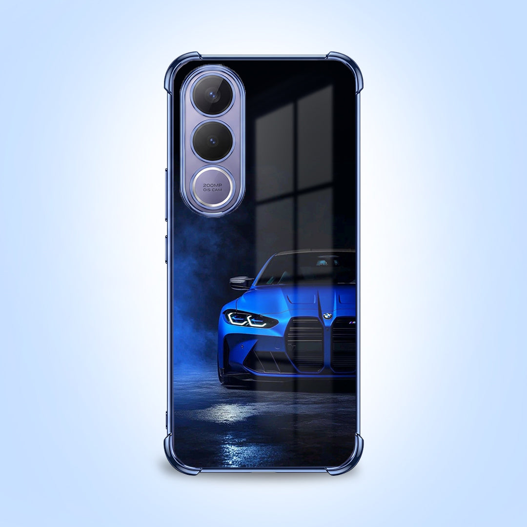 Vivo V70 FE 5G BMW Sport Car Airbags Printed Back Case
