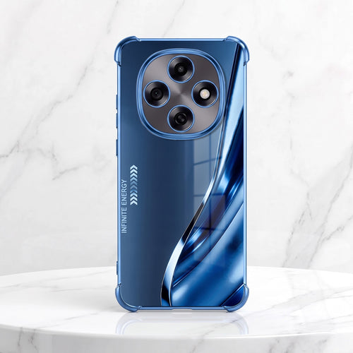 Oppo F31 Pro 5G Premium Infinity Energy Blue Airbags Printed Back Case