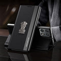Motorola Edge 70 Pro 5G Satyamev Jayate Flip Leather Case