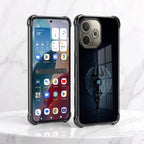 Oppo A5 Pro 5G Shiva Aura Black Airbags Printed Back Case
