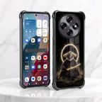 Oppo F31 Pro 5G Warrior Panda Black Airbags Printed Back Case