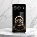 One Plus Nord 4 5G Warrior Panda Black Airbags Printed Back Case