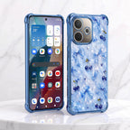 Oppo A5 Pro 5G Blue Cherry Blue Airbags Printed Back Case