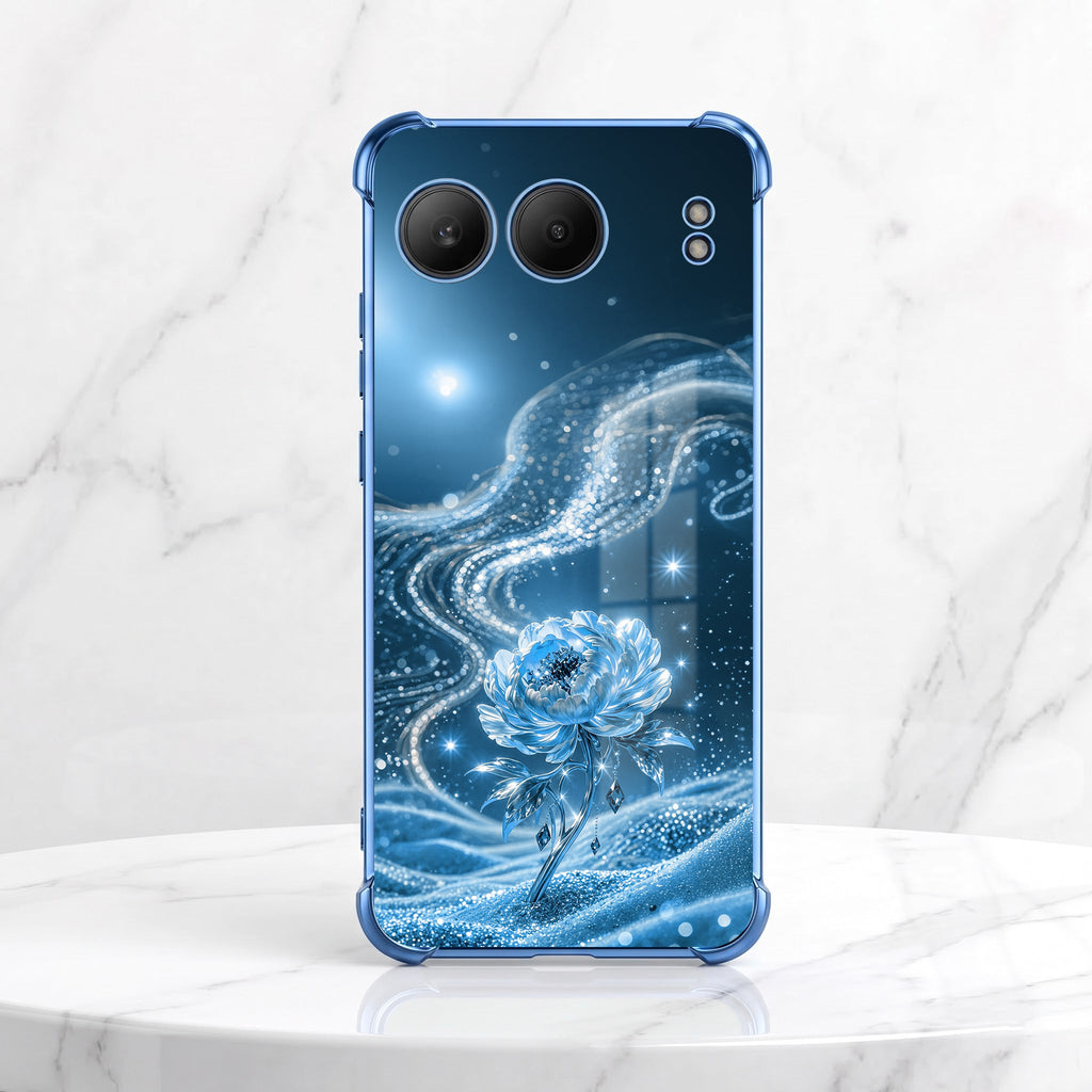 One Plus Nord 4 5G Blue Rose Airbags Printed Back Case
