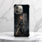 Oppo A5 Pro 5G Samurai Warrior Black Airbags Printed Back Case