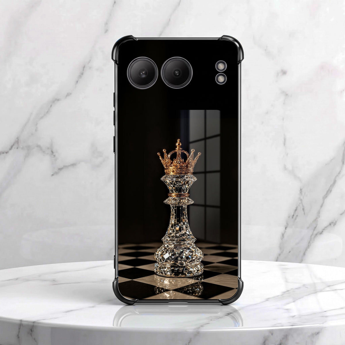 One Plus Nord 4 5G Chess King Black Airbags Printed Back Case