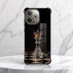 Oppo A5 Pro 5G Chess King Black Airbags Printed Back Case