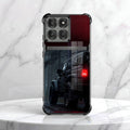 Motorola Edge 60 Pro 5G Black Beast 4x4 Dual-Tone Transparent Black Airbags Case