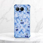 One Plus Nord 4 5G Blue Cherry Airbags Printed Back Case