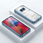 Nothing Phone 2a 5G Anti-Yellow Electroplating Transparent Airbags Case