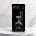 One Plus Nord 4 5G Focus Black Airbags Printed Back Case