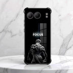 One Plus Nord 4 5G Focus Black Airbags Printed Back Case