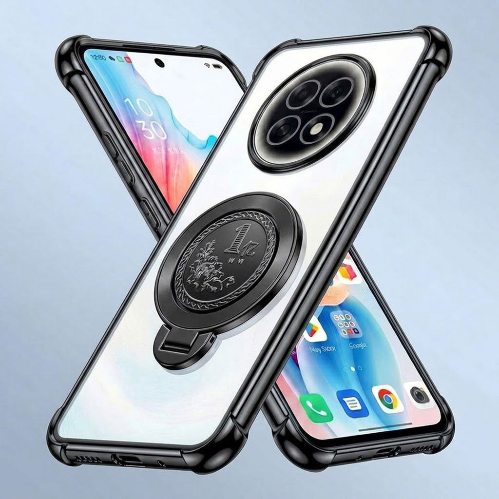 Oppo F31 Pro Plus 5G Premium Billion Wheel Rotating Shockproof Airbags Case