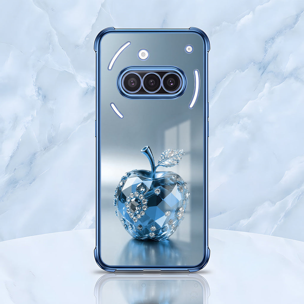 Nothing Phone 3a 5G Blue Apple Airbags Printed Back Case
