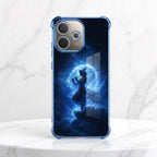 Oppo A5 Pro 5G Lord Krishna Blue Airbags Printed Back Case