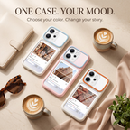 Oppo Reno 14 Pro 5G DIY Photo Frame Shockproof TPU Back Case