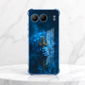 One Plus Nord 4 5G Premium Shiv Trishul Blue Airbags Printed Back Case