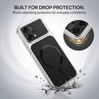 Oppo Reno 14 5G Magnetic Wireless Charging Phone Case Premium Shockproof Protective