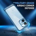Oppo A5 Pro 5G Anti-Yellow Electroplating Transparent Airbags Case