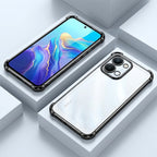Vivo Y51 Pro 5G Anti-Yellow Electroplating Transparent Airbags Case
