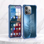 Oppo A5 Pro 5G Faith Tree Blue Airbags Printed Back Case