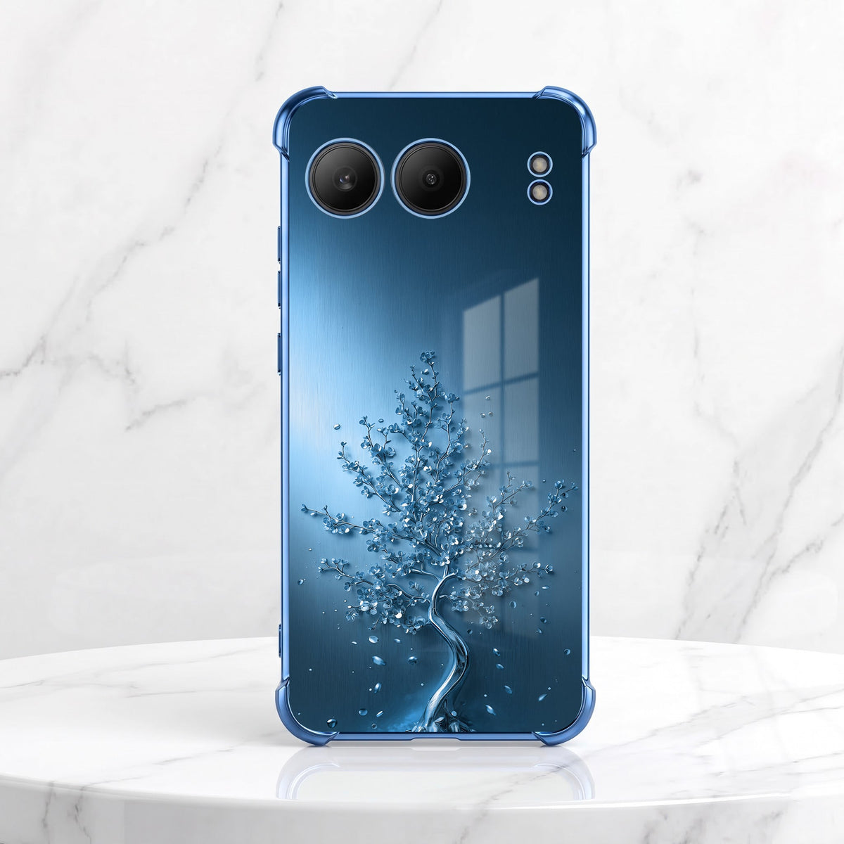 One Plus Nord 4 5G Faith Tree Blue Airbags Printed Back Case