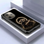 Oppo A5 Pro 5G Warrior Panda Black Airbags Printed Back Case