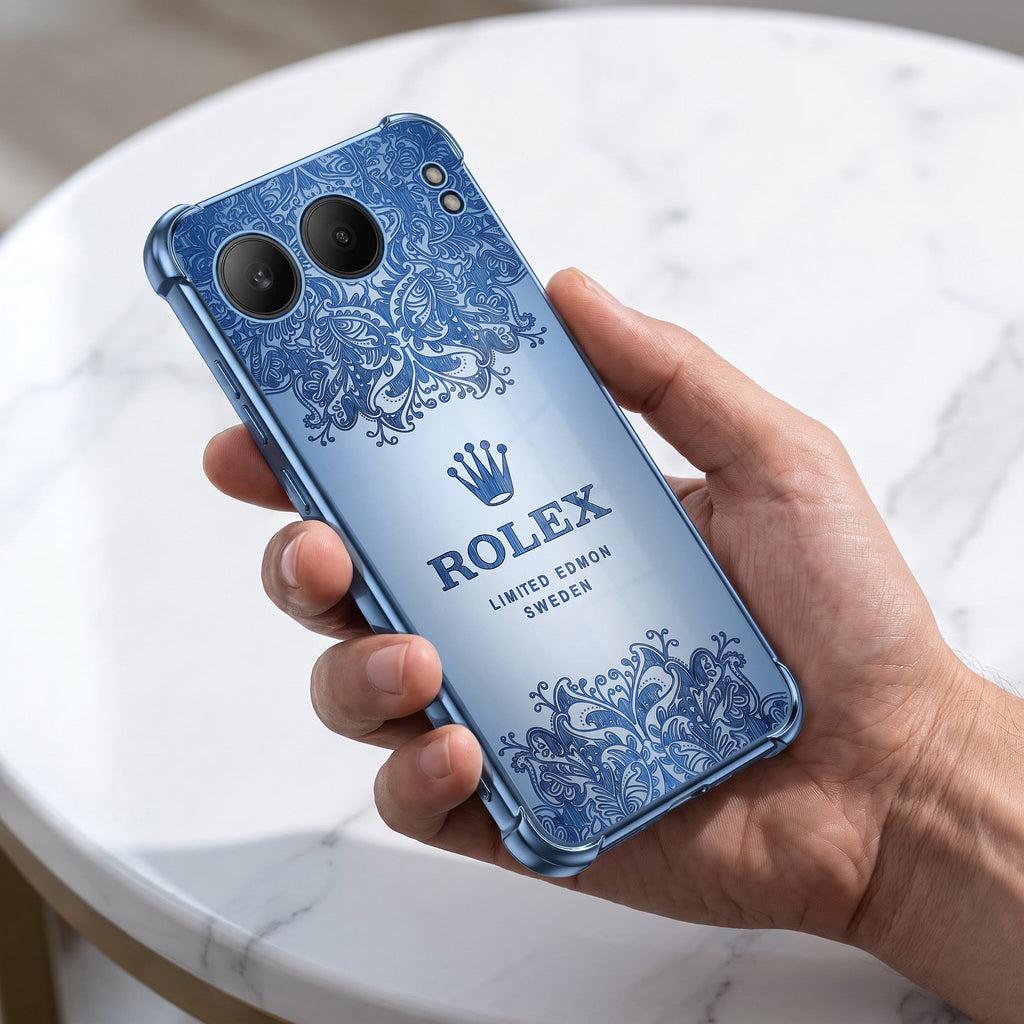 One Plus Nord 4 5G Rolex Blue Airbags Printed Back Case