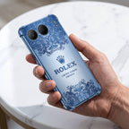 One Plus Nord 4 5G Rolex Blue Airbags Printed Back Case
