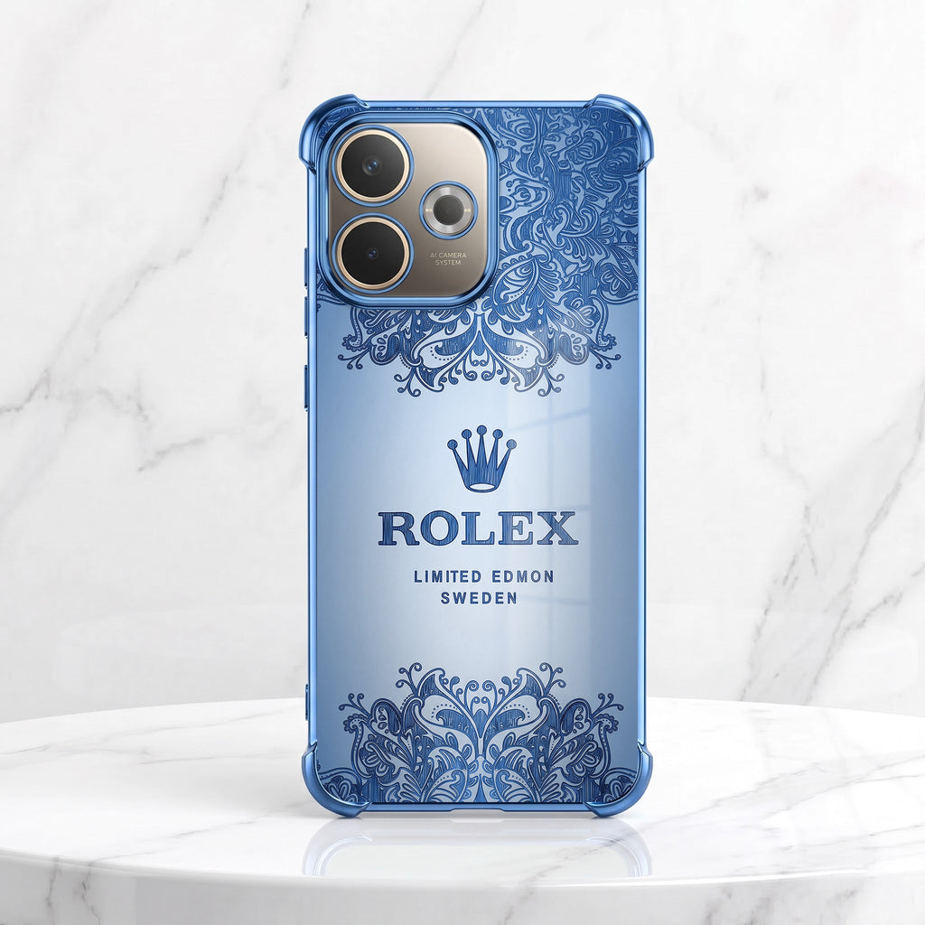 Oppo A5 Pro 5G Rolex Blue Airbags Printed Back Case