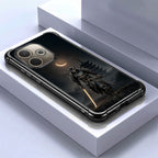 Oppo A5 Pro 5G Samurai Warrior Black Airbags Printed Back Case