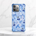 Oppo A5 Pro 5G Blue Cherry Blue Airbags Printed Back Case